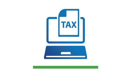 eTAX FORMS:  View or download tax documents online. eStatement registration required.